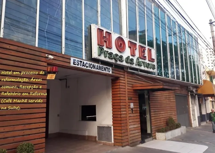 Hotel Praca Da Arvore - Sao Paulo Expo